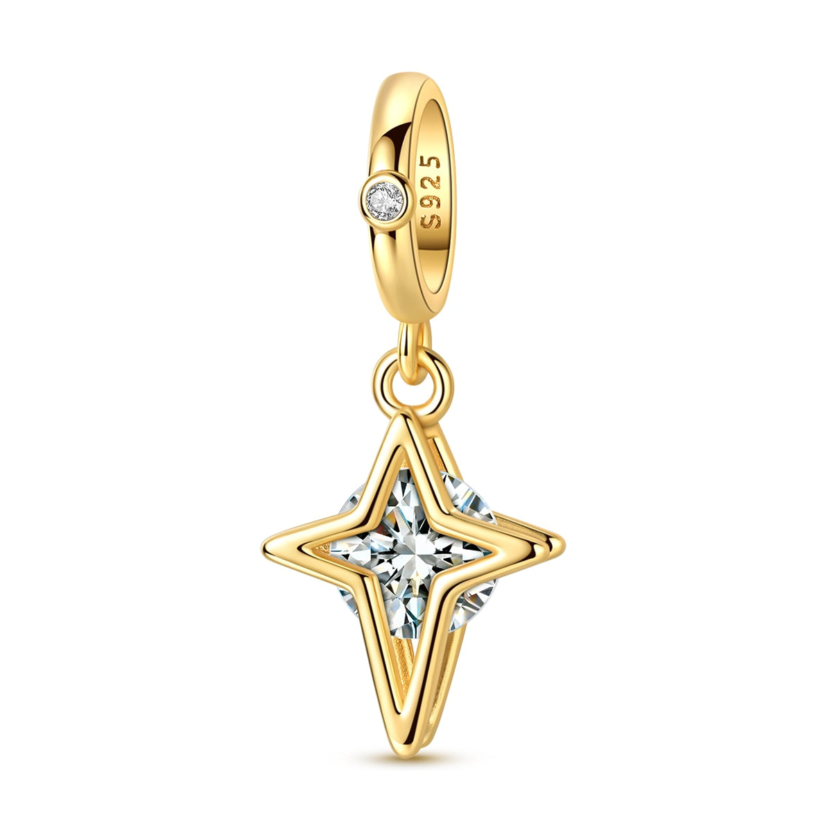 North Star Charm