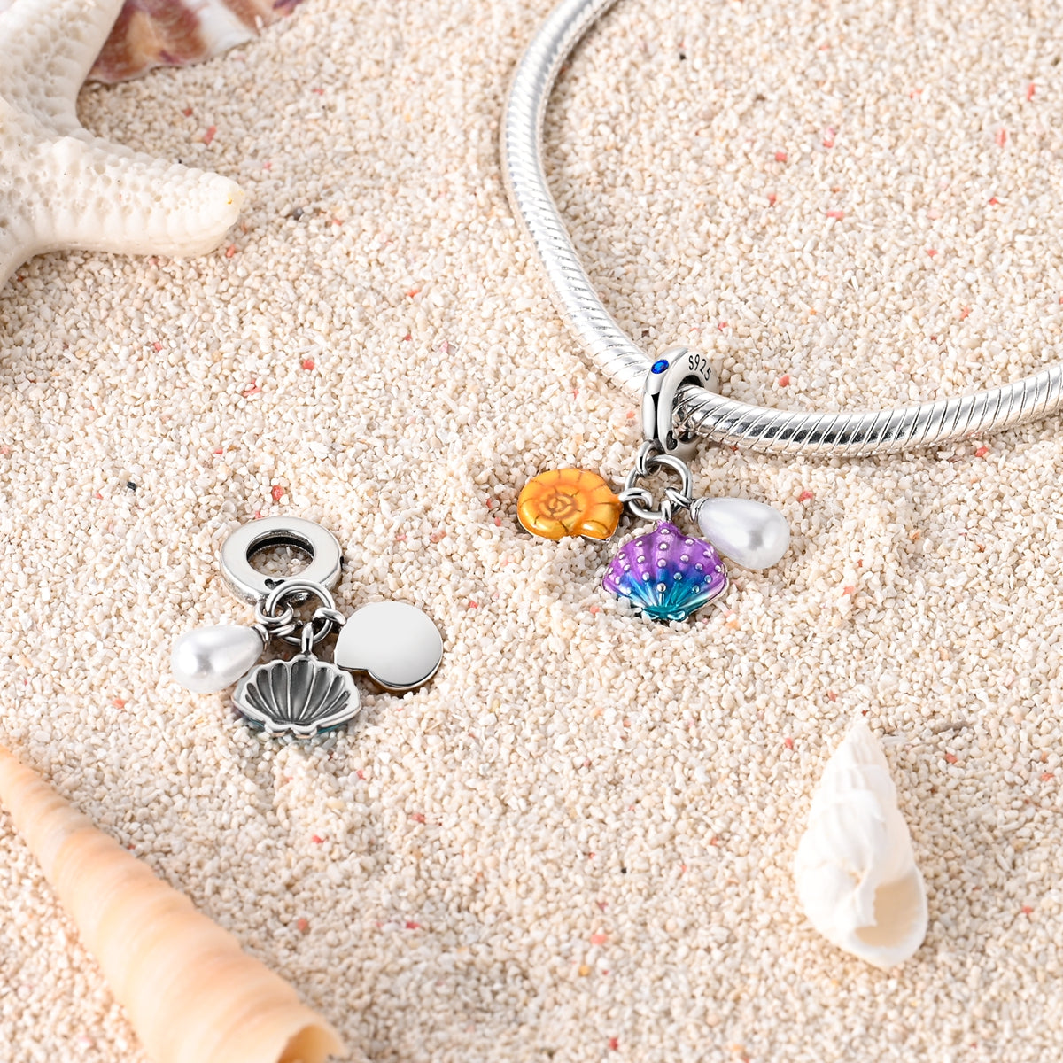 Ocean Treasures Charm