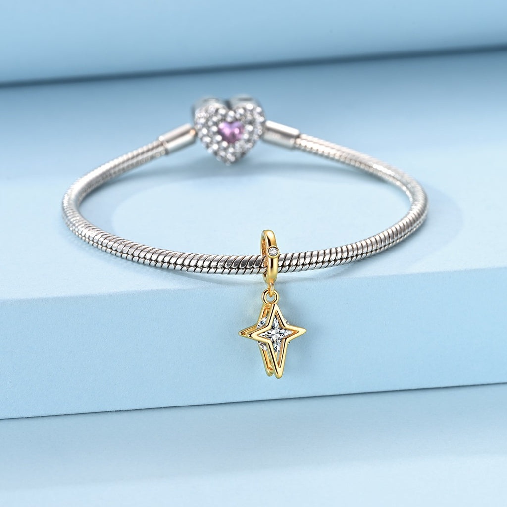 North Star Charm