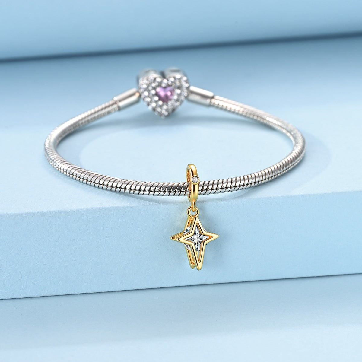 North Star Charm