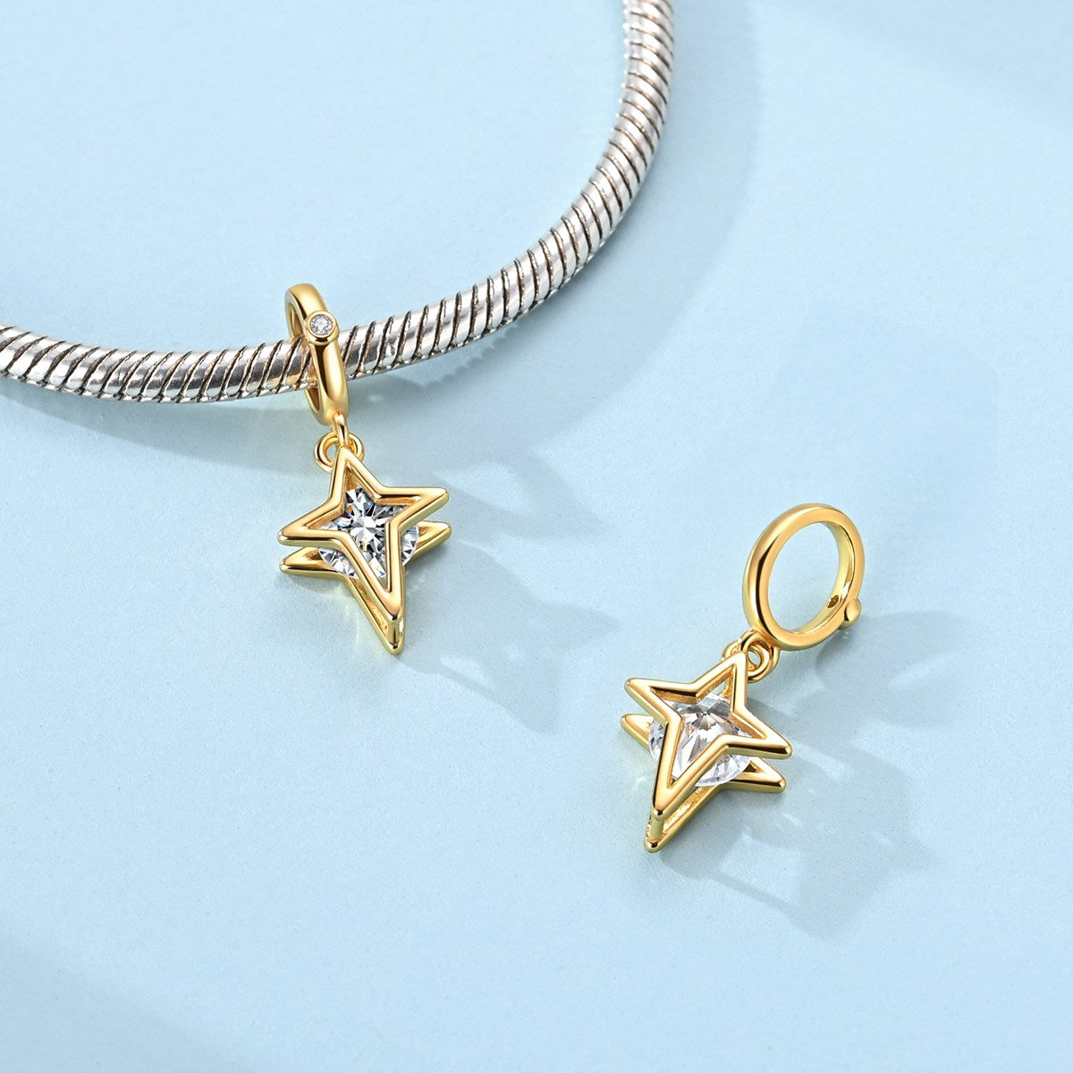 North Star Charm