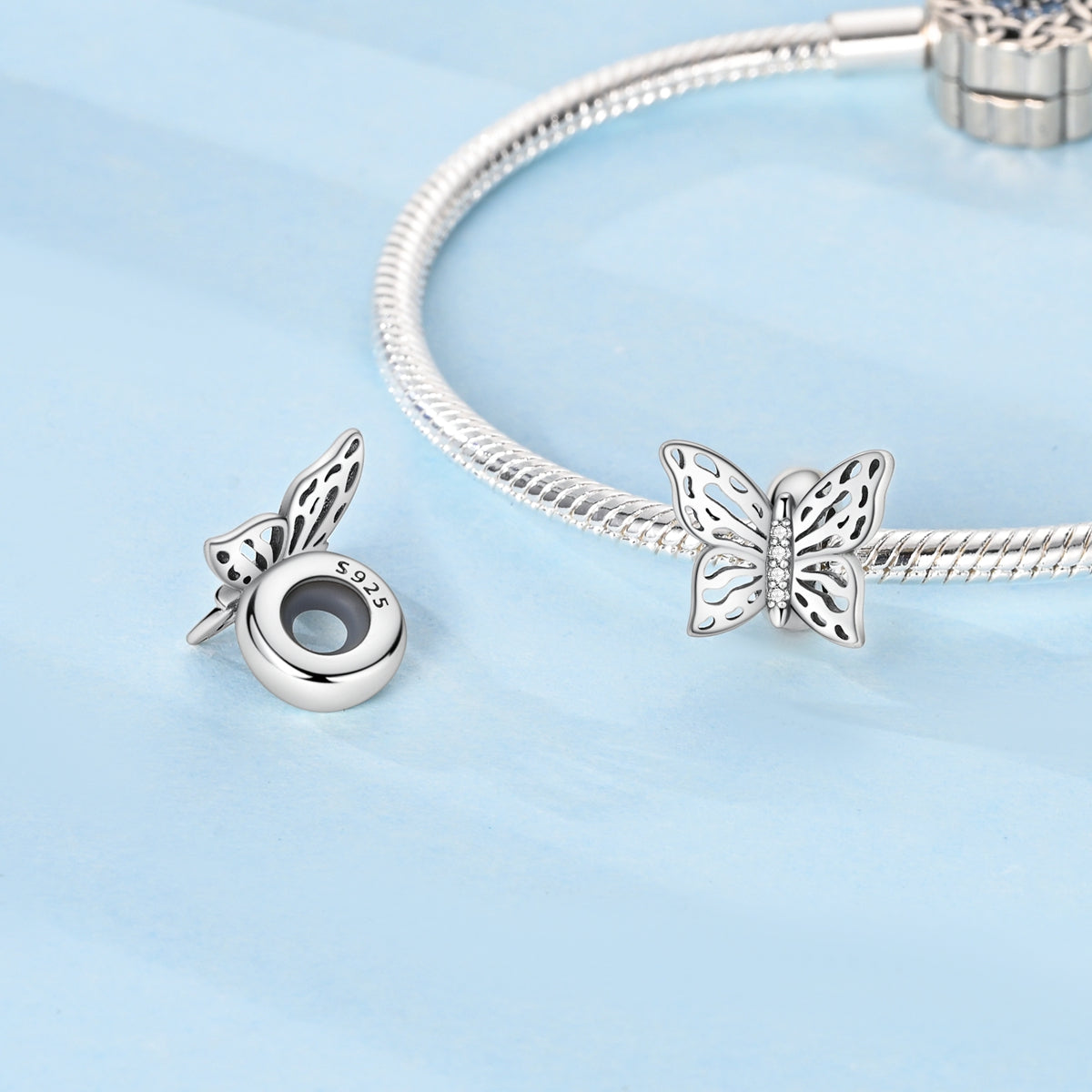 Butterfly Charm