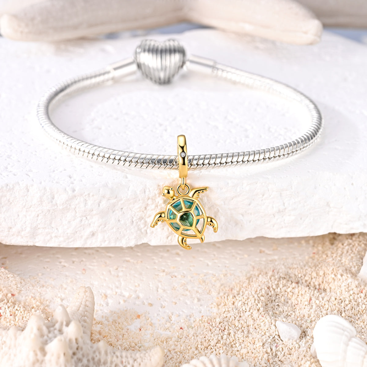 Sea Turtle Charm