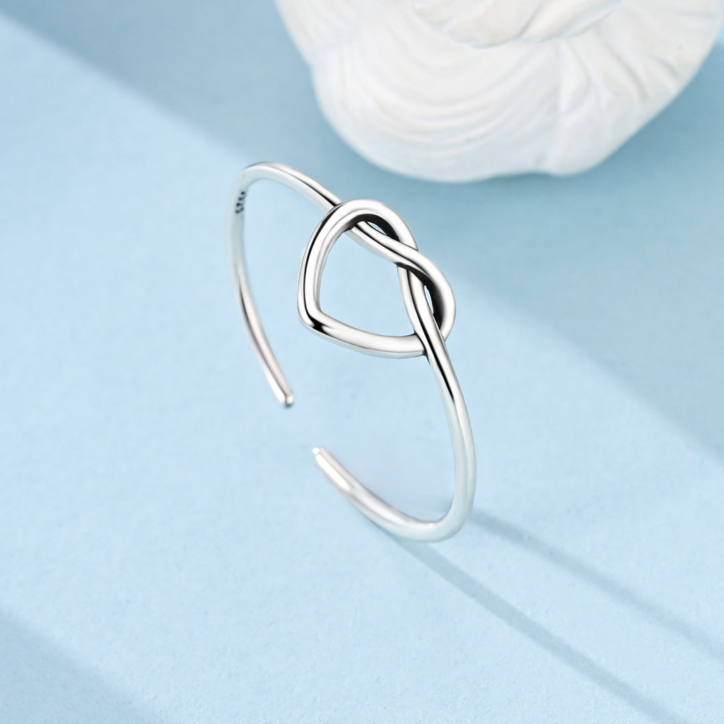 Infinity Heart Ring