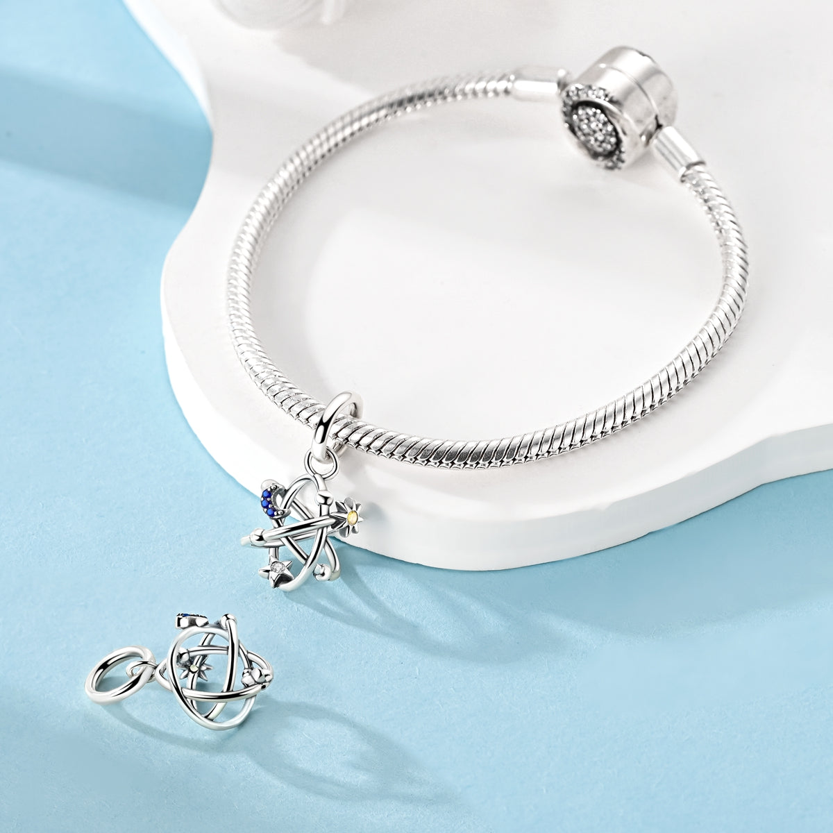 Moon & Stars Celestial Charm