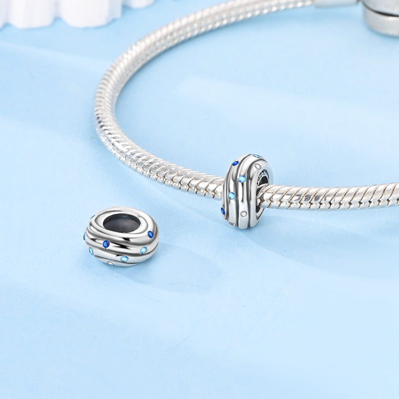 Wave Spacer Charm