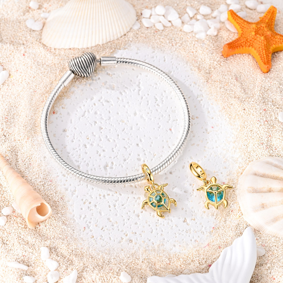 Sea Turtle Charm