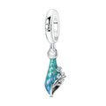 Ocean Wave & Wildflower Charm