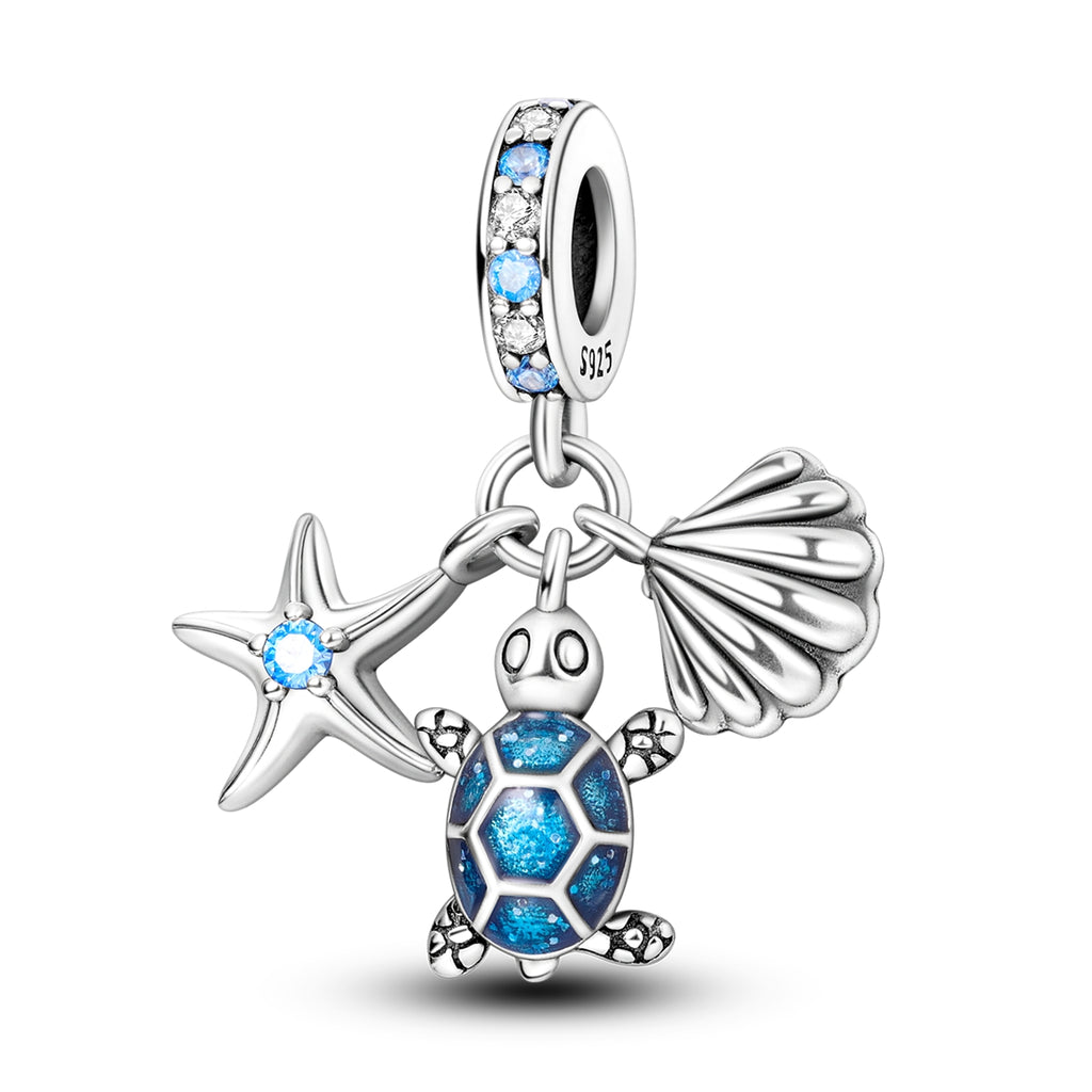 Ocean Trio Charm