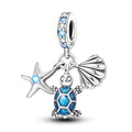 Ocean Trio Charm