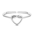 Infinity Heart Ring