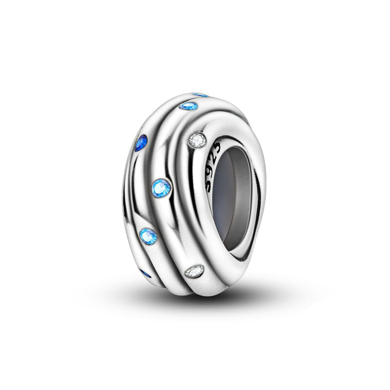 Wave Spacer Charm
