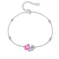Two Hearts Bracelet