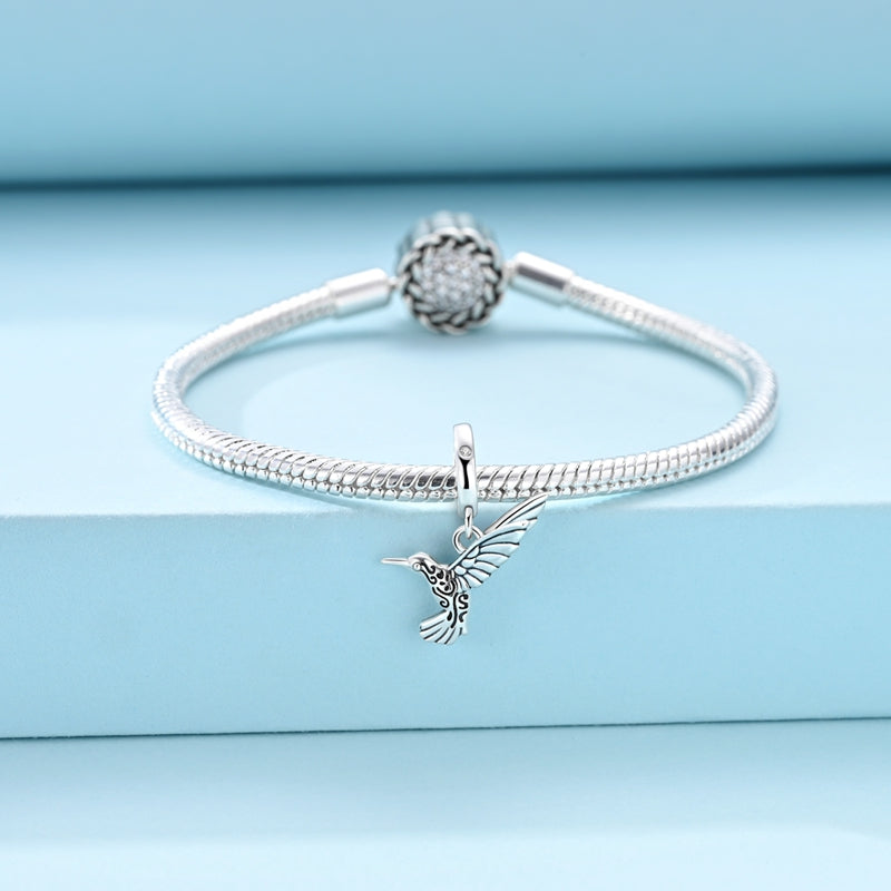 Hummingbird Dangle Charm