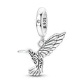 Hummingbird Dangle Charm