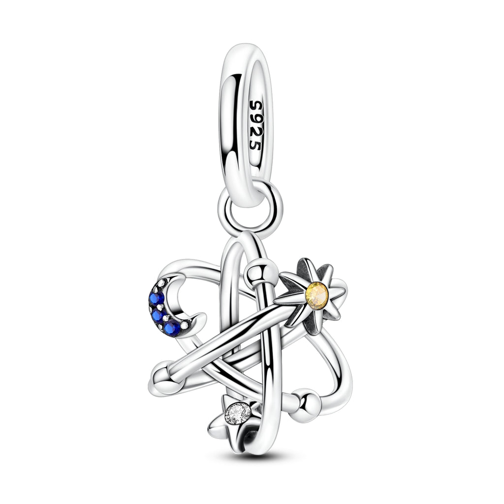 Moon & Stars Celestial Charm