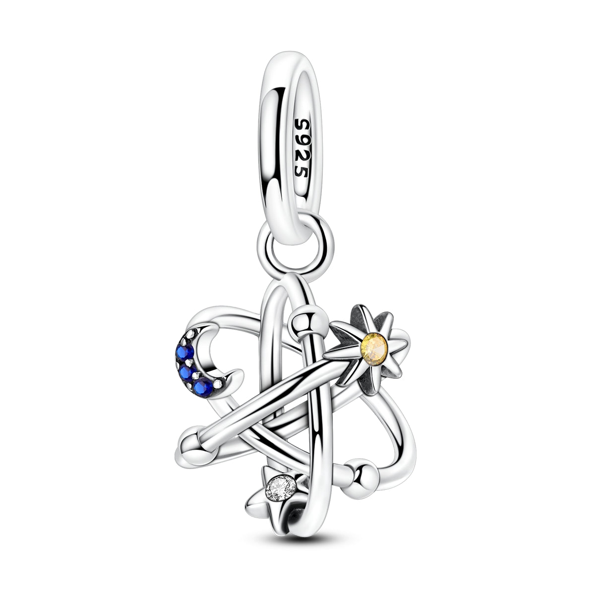 Moon & Stars Celestial Charm