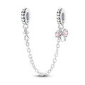 Bow Safety Chain Charm