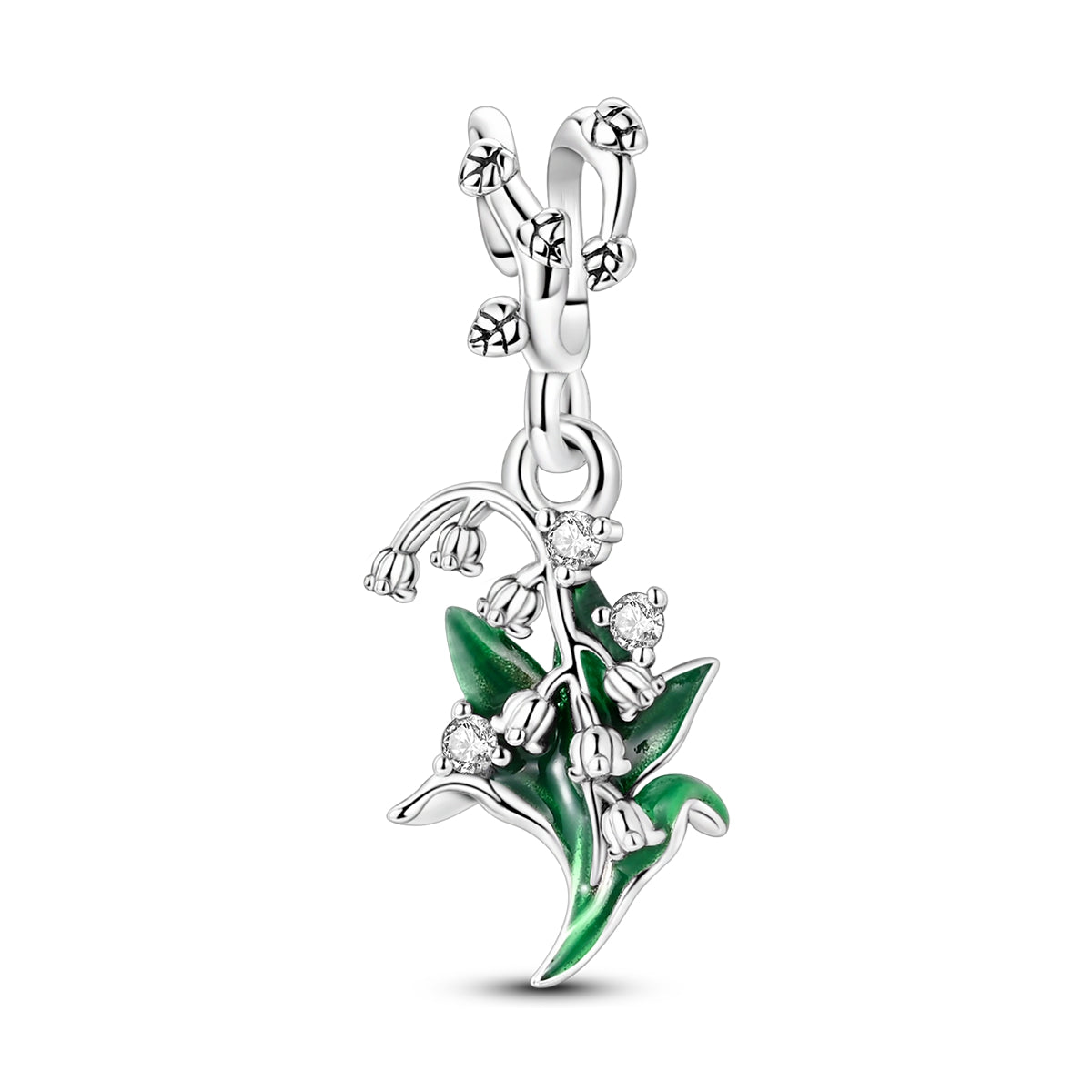 Lily of the Valley Charm