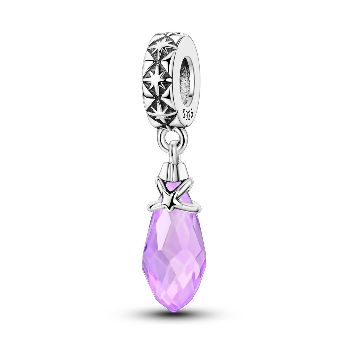 Kristály charm