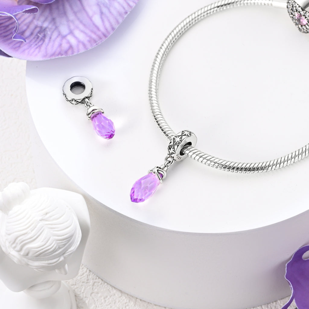 Kristály charm