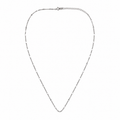 Satellite Chain Silver Necklace