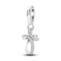 Infinity Bow Dangle Charm