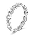 Infinity Twist Ring