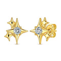 Sparkle Burst Stud Earrings