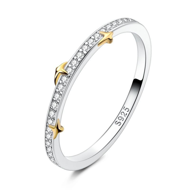 Starlight Star Ring