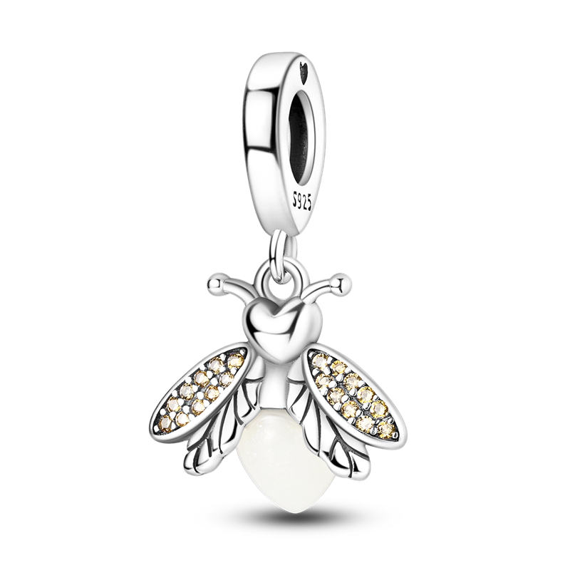 Bee & Pearl Dangle Charm