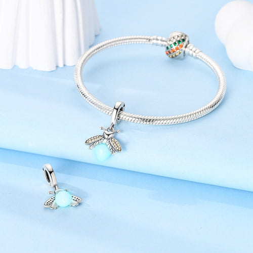 Bee & Pearl Dangle Charm
